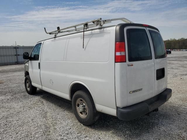 2021 Chevrolet Express G2500