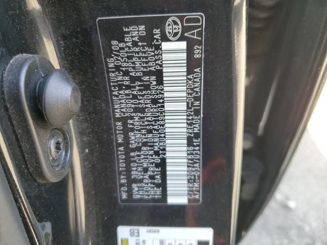 2009 Toyota Corolla Base