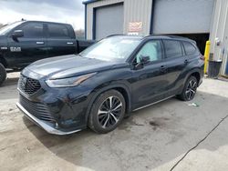 Toyota salvage cars for sale: 2021 Toyota Highlander XSE