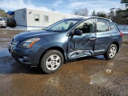 Salvage cars for sale at Lyman, ME auction: 2015 Nissan Rogue Select S