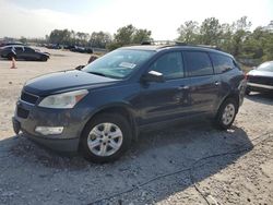 Salvage cars for sale from Copart Houston, TX: 2011 Chevrolet Traverse LS