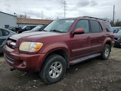 Salvage cars for sale from Copart Columbus, OH: 2006 Toyota Sequoia SR5