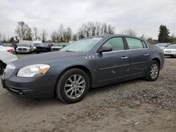 Salvage cars for sale from Copart Portland, OR: 2010 Buick Lucerne CXL