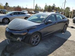 Salvage cars for sale at Gaston, SC auction: 2023 Honda Accord Hybrid EXL