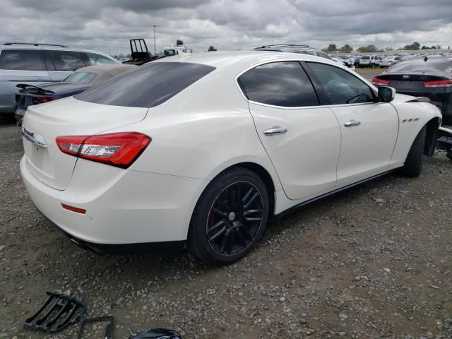 2016 Maserati Ghibli S