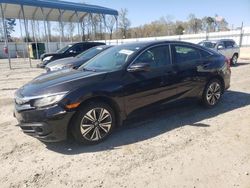 Salvage cars for sale at Spartanburg, SC auction: 2016 Honda Civic EX