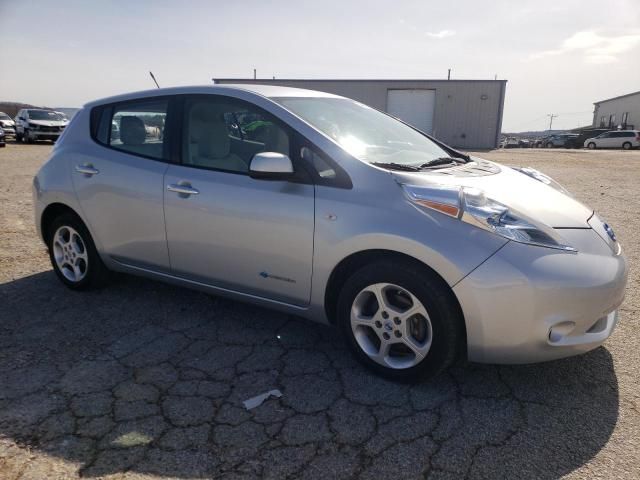 2012 Nissan Leaf SV