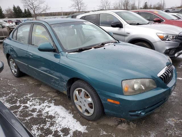 2006 Hyundai Elantra GLS