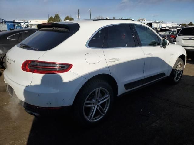 2016 Porsche Macan S