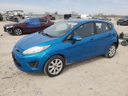 Salvage cars for sale at Kansas City, KS auction: 2013 Ford Fiesta SE