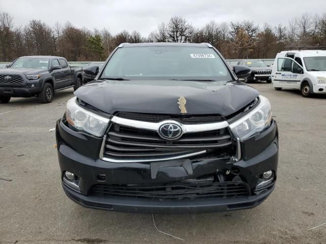 2015 Toyota Highlander Limited