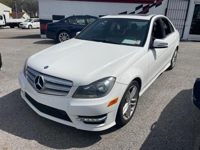 2013 Mercedes-Benz C 300 4matic