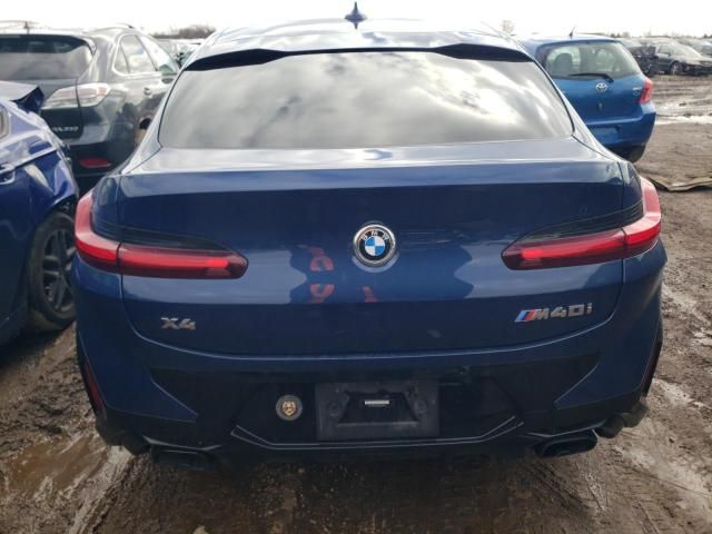 2022 BMW X4 M40I