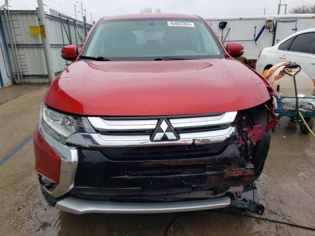 2016 Mitsubishi Outlander SE