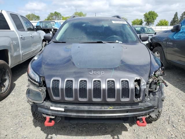 2016 Jeep Cherokee Trailhawk