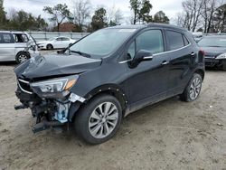 Salvage cars for sale from Copart Hampton, VA: 2019 Buick Encore Preferred