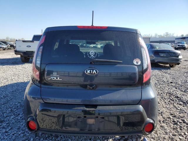 2016 KIA Soul +