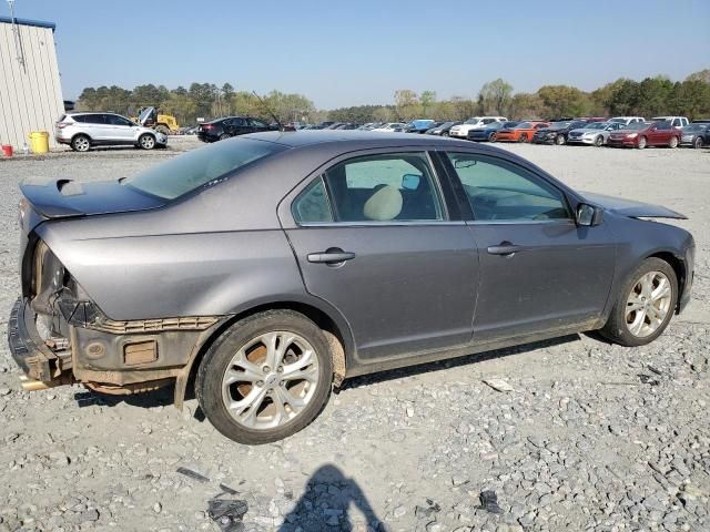 2012 Ford Fusion SE