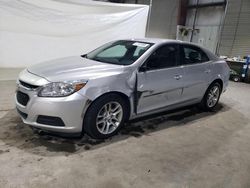 Salvage cars for sale from Copart North Billerica, MA: 2015 Chevrolet Malibu 1LT