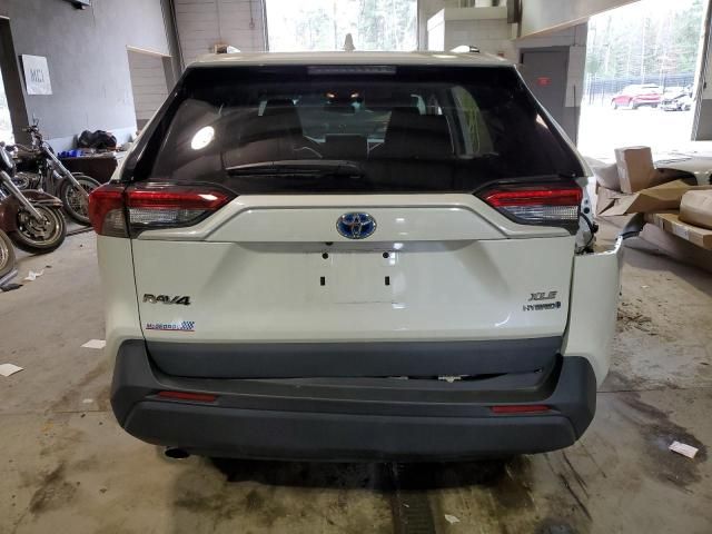 2021 Toyota Rav4 XLE Premium