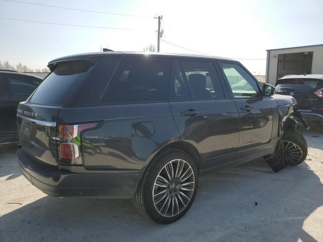 2020 Land Rover Range Rover P525 HSE