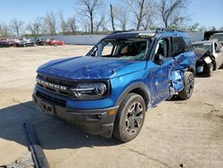 Salvage cars for sale at Bridgeton, MO auction: 2023 Ford Bronco Sport Outer Banks