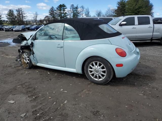 2005 Volkswagen New Beetle GLS