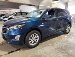 Salvage cars for sale at Sandston, VA auction: 2020 Chevrolet Equinox LT