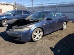 Vehiculos salvage en venta de Copart New Britain, CT: 2005 Acura TL