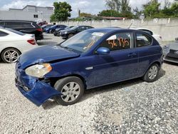 Hyundai Accent GL Vehiculos salvage en venta: 2011 Hyundai Accent GL