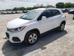 Salvage cars for sale at San Antonio, TX auction: 2018 Chevrolet Trax 1LT