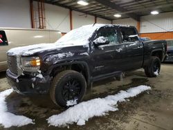 Salvage cars for sale from Copart Rocky View County, AB: 2015 GMC Sierra K1500 Denali