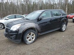 Salvage cars for sale at Bowmanville, ON auction: 2015 Chevrolet Equinox LS