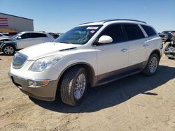 Salvage cars for sale from Copart Amarillo, TX: 2010 Buick Enclave CX