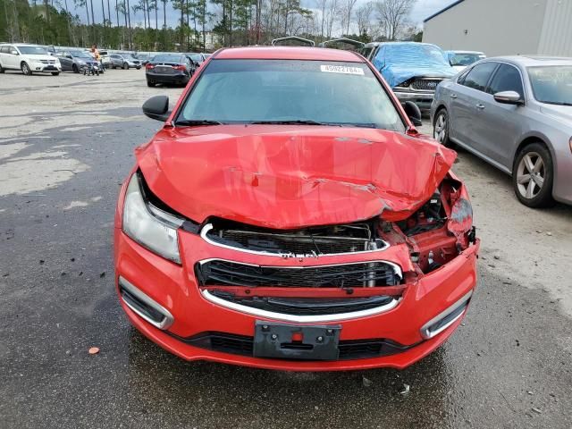 2016 Chevrolet Cruze Limited LS