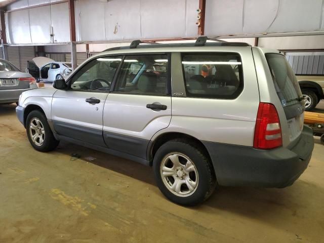 2003 Subaru Forester 2.5X