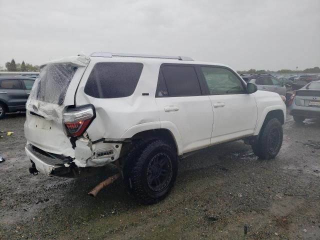 2018 Toyota 4runner SR5/SR5 Premium