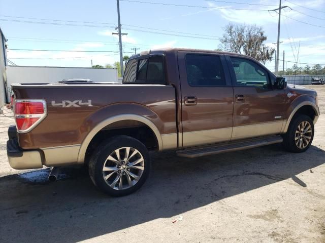 2012 Ford F150 Supercrew