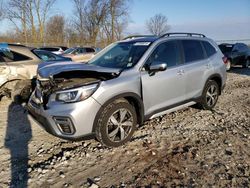 Subaru Forester salvage cars for sale: 2020 Subaru Forester Touring