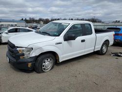 Ford salvage cars for sale: 2015 Ford F150 Super Cab