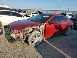 Salvage cars for sale from Copart Haslet, TX: 2016 Mazda 6 Touring