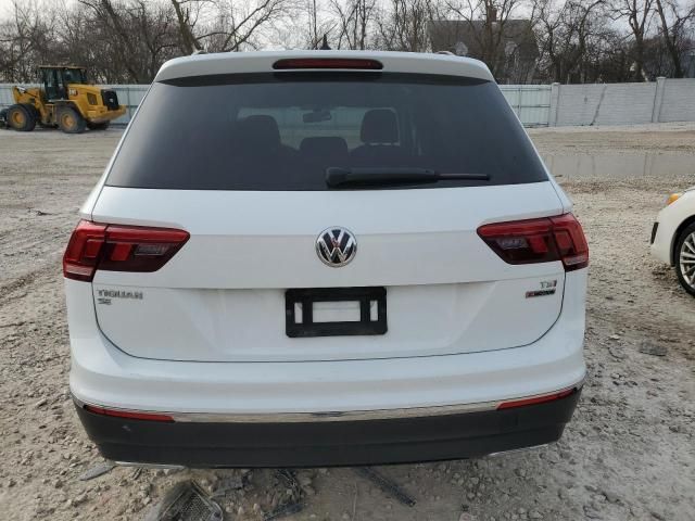 2018 Volkswagen Tiguan SE