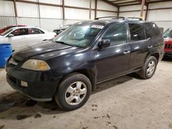 Salvage cars for sale at Pennsburg, PA auction: 2004 Acura MDX