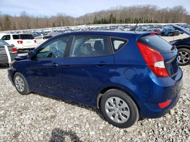 2017 Hyundai Accent SE