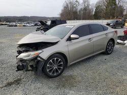 Salvage cars for sale from Copart Concord, NC: 2016 Toyota Avalon XLE