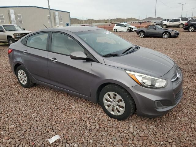 2016 Hyundai Accent SE