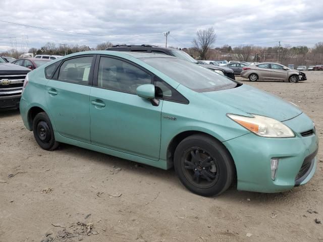 2012 Toyota Prius