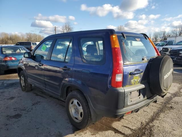 2002 Honda CR-V LX