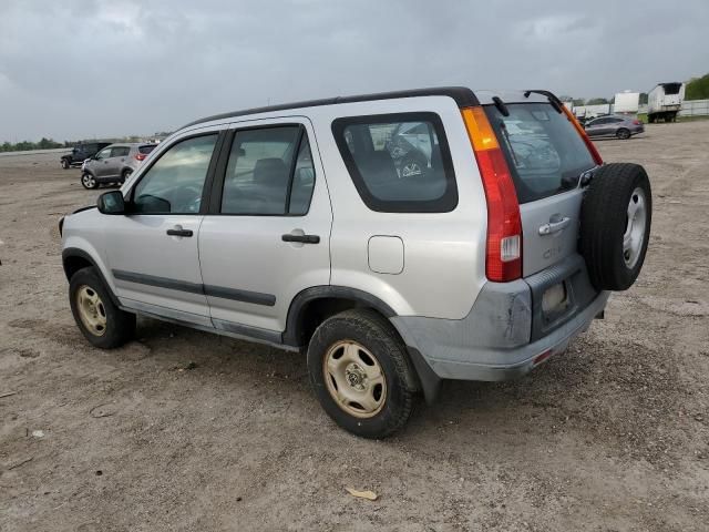 2002 Honda CR-V LX