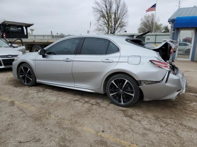 2018 Toyota Camry XSE